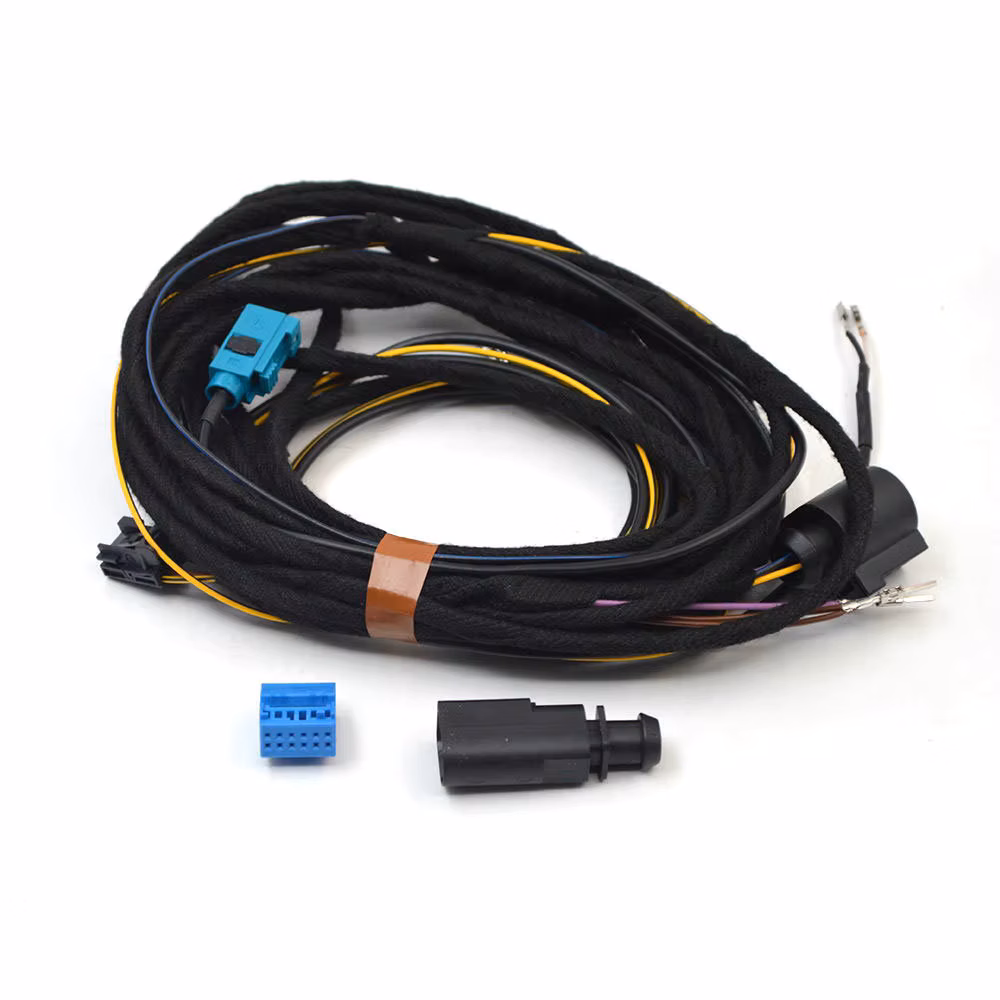 Rear View Camera Reversing Logo Camera Cable 5GG827469F Wire Harness Fit For Golf 7 MK7 VII