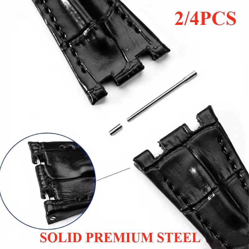 Stainless Steel Screw Tube Pin Compatible with Royal Oak Luxury Watch Band Bracelet Link Friction Pins Rivets Repair