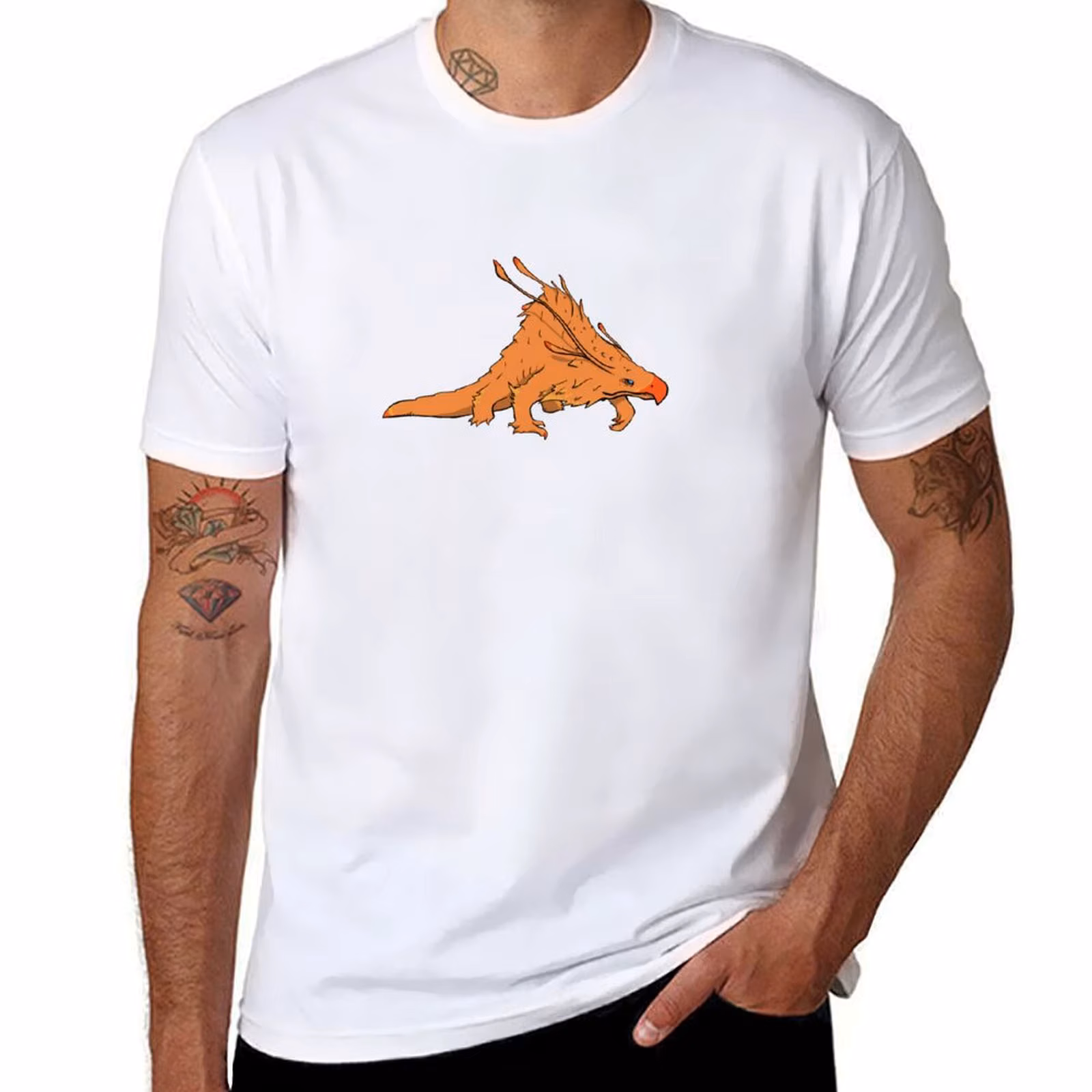 The Toddler Phoenix a Design by Moose Ptarmigan T-Shirt t shirt personalised cotton t shirt pack T-Shirt