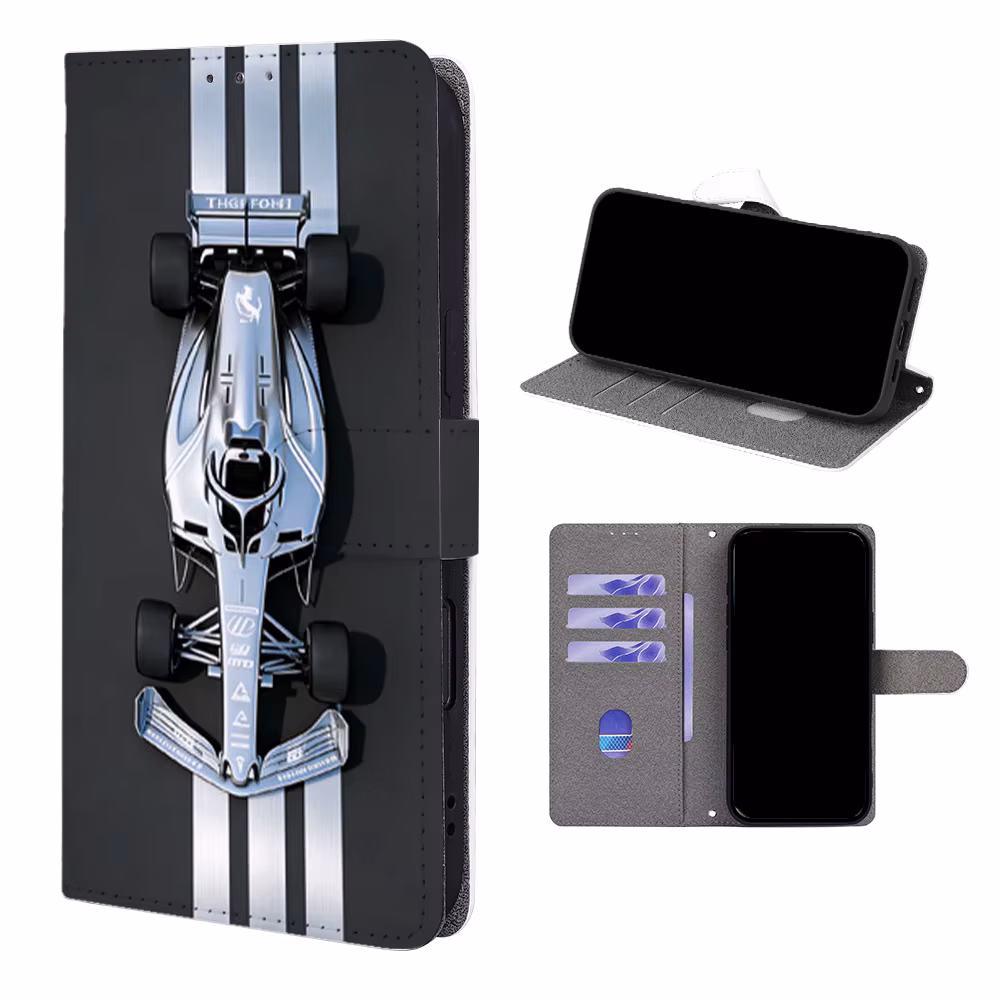 Painted Pattern Magnetic Flip Phone Cover for Xiaomi 17 13 Ultra 15T 14T 12S 12X 11T Civi 5 Pro with Built-in Wallet