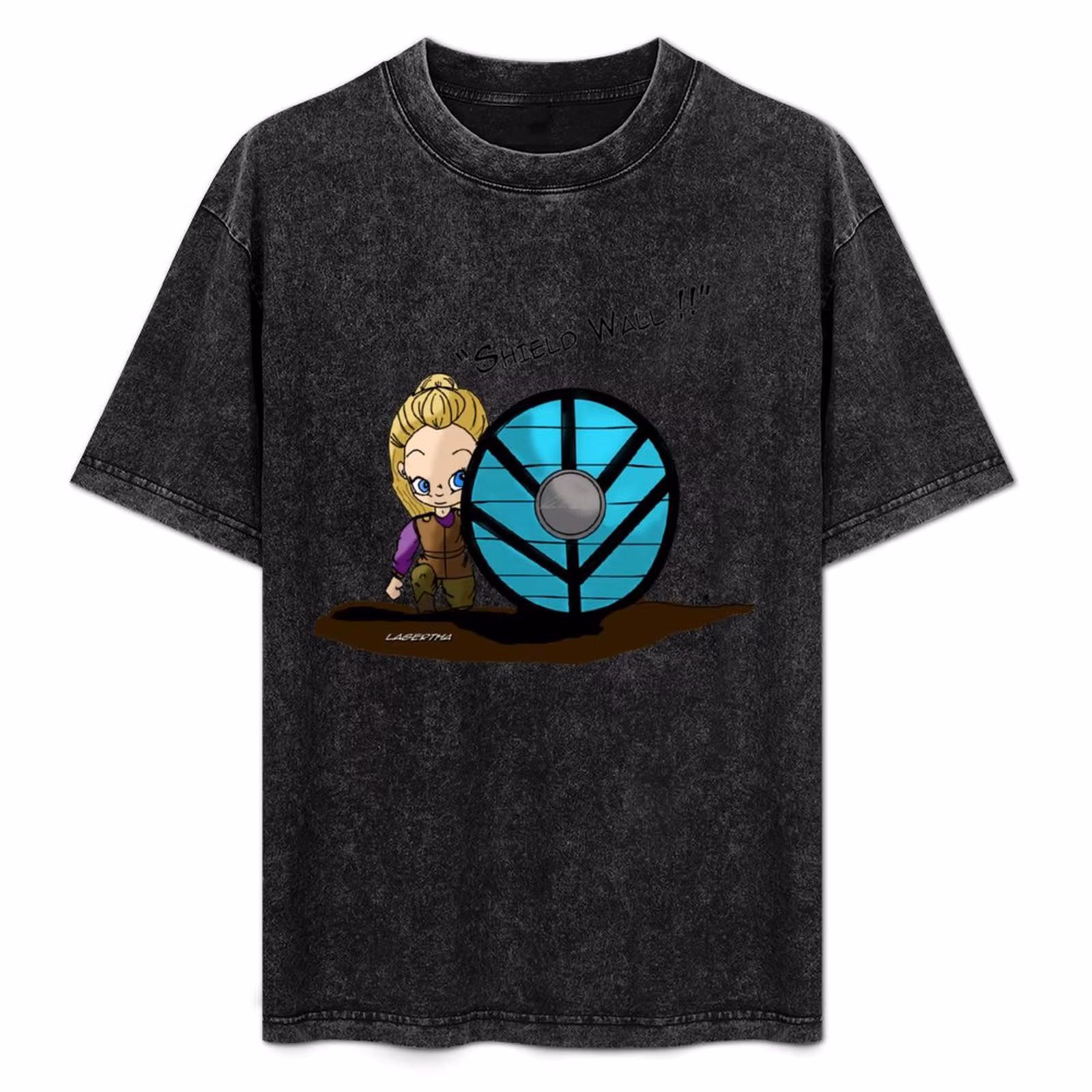Baby Lagertha T-Shirt Casual Loose Daily Wear T-Shirt