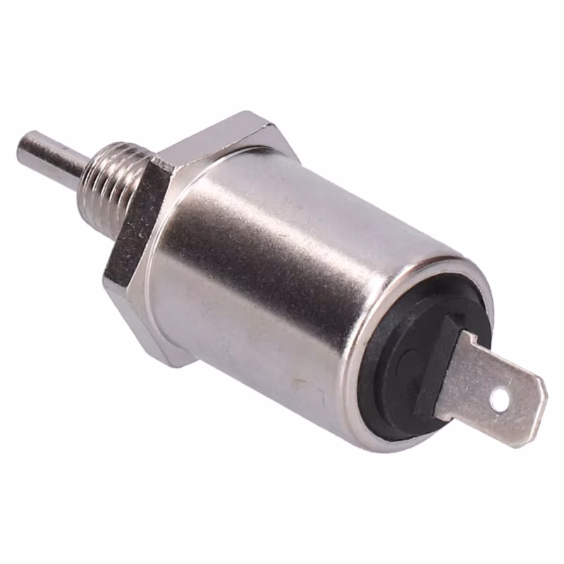 D9 Fuel Shut Off Solenoid For M138477 15003-2801 2860 LT180 LX277 X475 X520 X540 X700 Turn off solenoid valve lawnmower