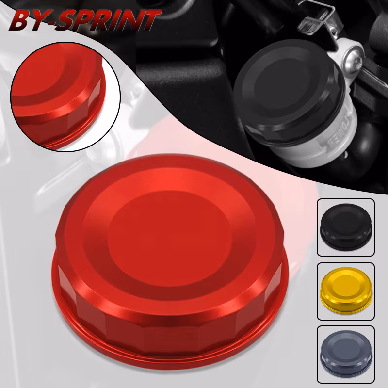 Moto Rear Brake Fluid Reservoir Cap For Ducati Monster 696 796 821 1100 1200 Panigale 1299 1199 V4 R S Hypermotard 821