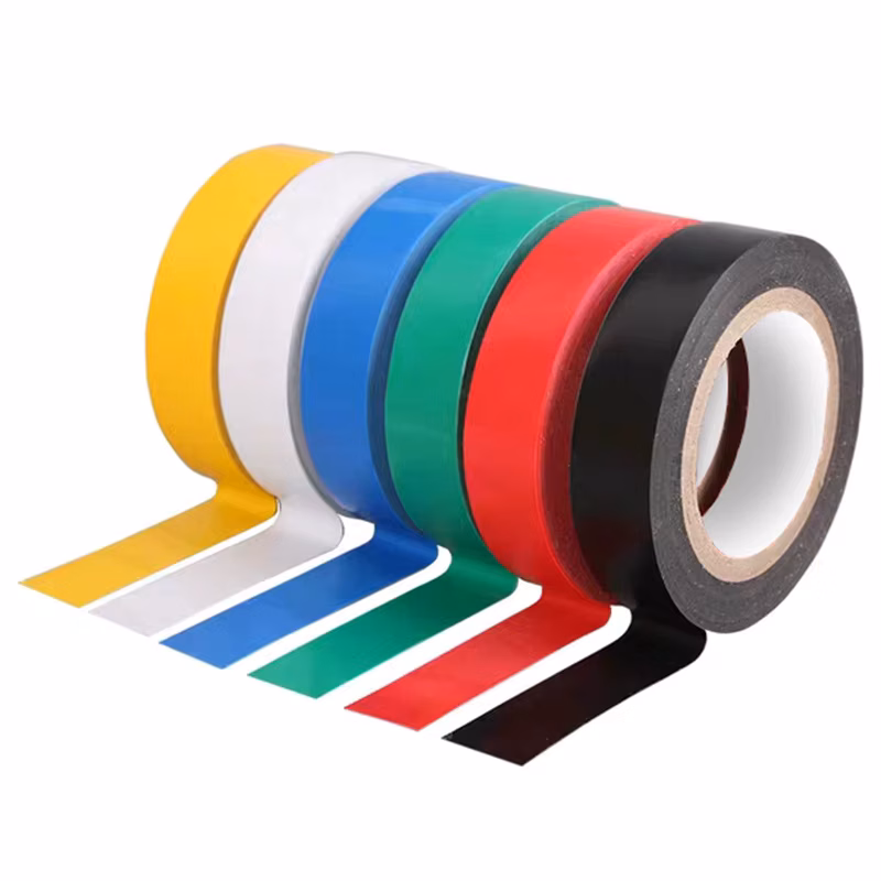 E9 Electrical tape 16mm X10 meter long 18mm insulation tape black large volume Multi-color For Wire Charging Cable DIY