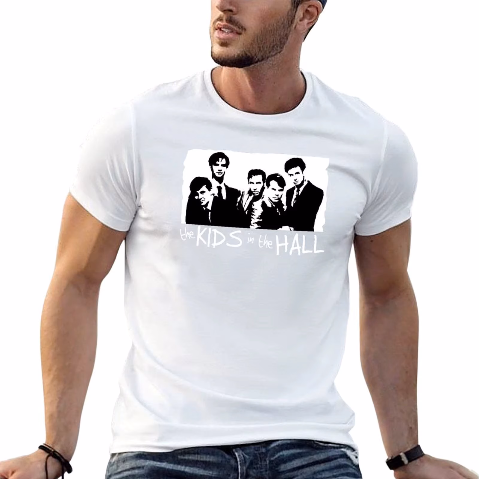 The Kids In The Hall T-Shirt Big Size Simple T-Shirt