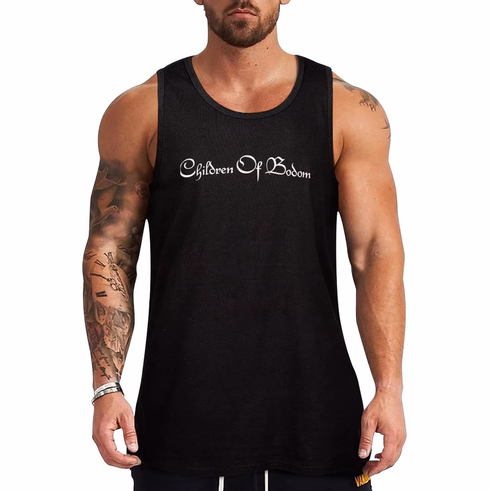 Children of Bodom rock band Finnish Tank Top Urban Tank Top Streetwear Casual Sleeveless Shirt