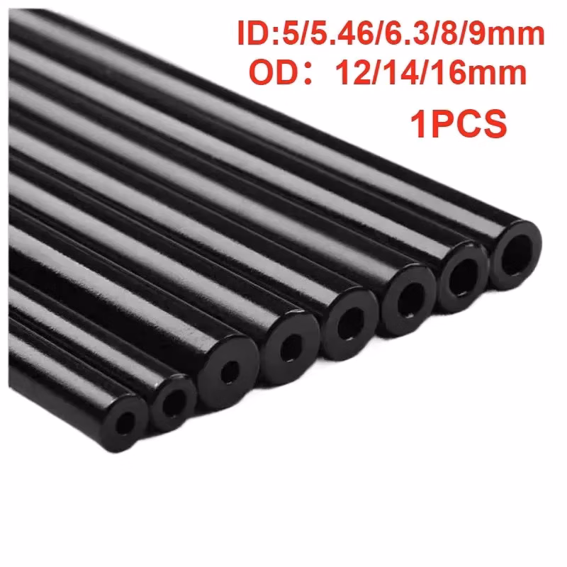 1PCS 42crmo 12 14 16 mm Outer Diameter Hydraulic Pipe Seamless Steel Tube Alloy Precision Household Barrel 5 5.46 6.3 8