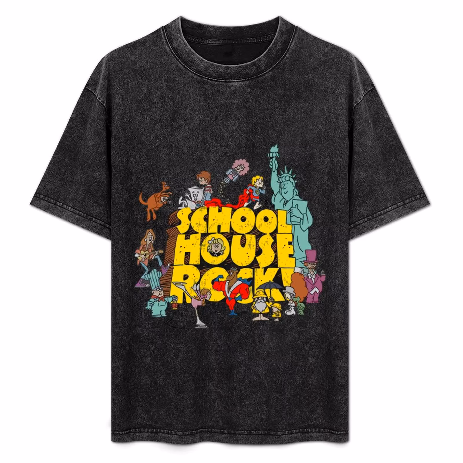 SHR Full School House Girls T-Shirt Anti-Perspiration Workout Top