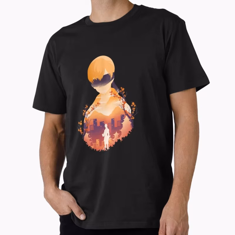 YoRHa 9s 2B NieR Automata No. 2 Type B Anime T-shirt for Gamer Waifu Girl Cyber Punk Graphic Clothes Y2K Tee US Size