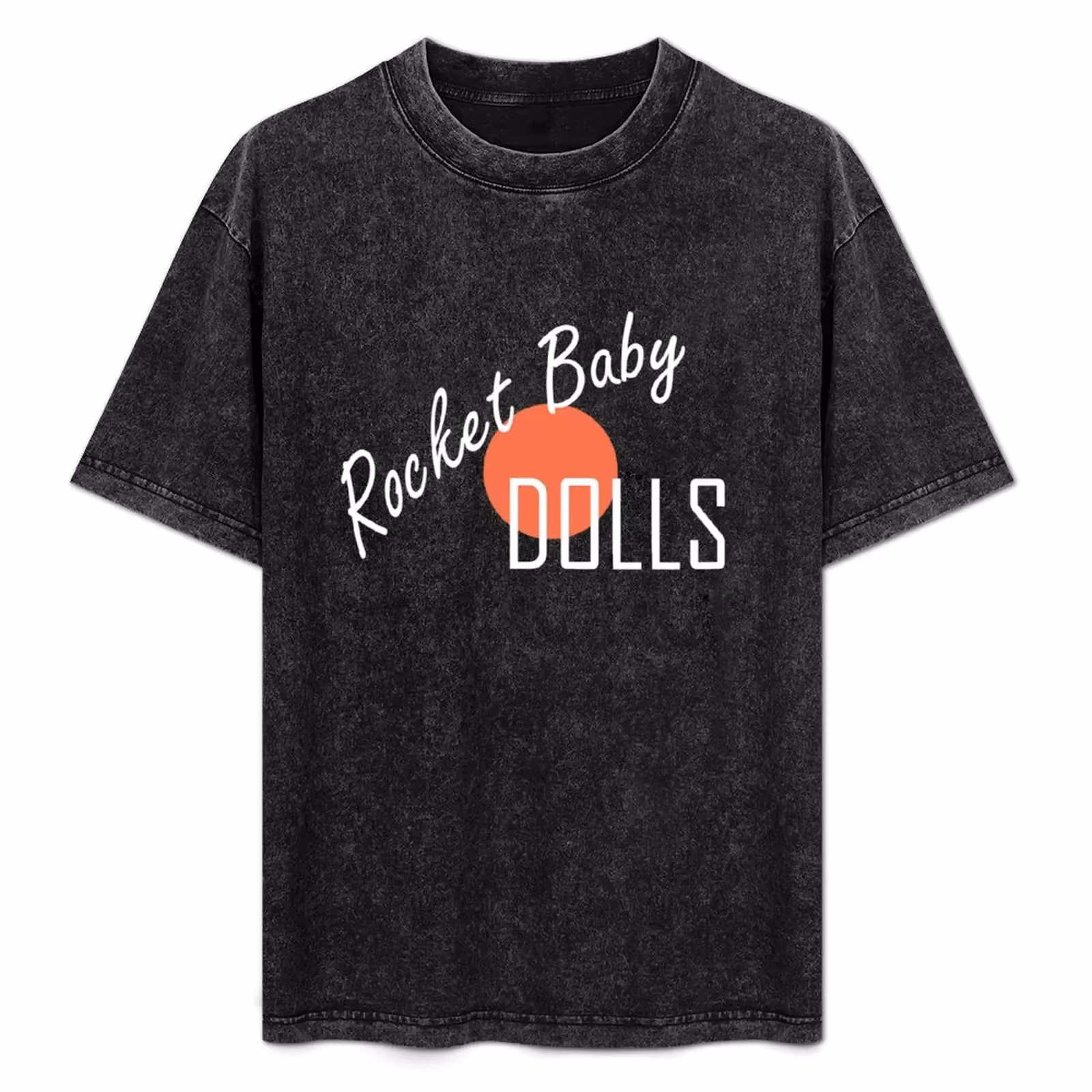 muse rocket baby dolls T-Shirt Everyday Wear Basic Short Sleeve Top