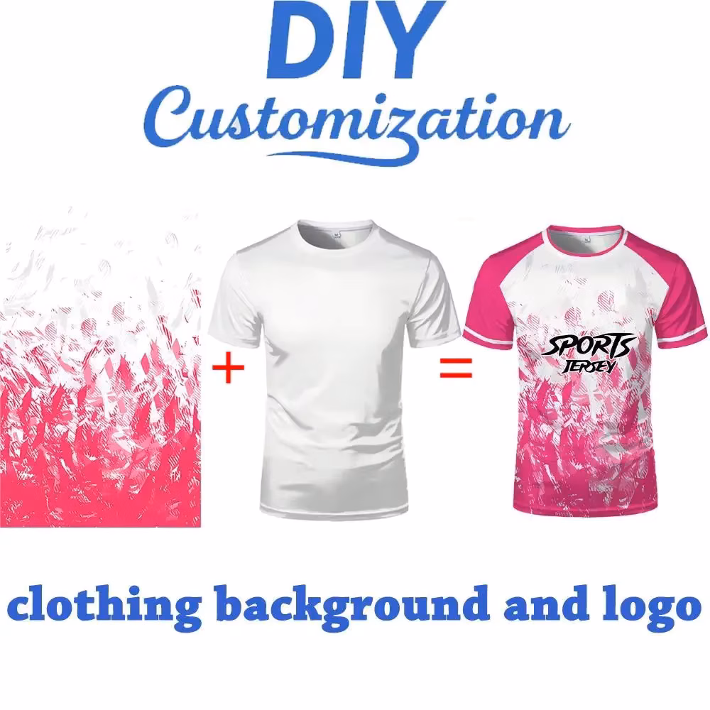 2026 New Custom T-Shirts (Custom Logo Available), Men's and Women's Quick-Dry Sports T-Shirts