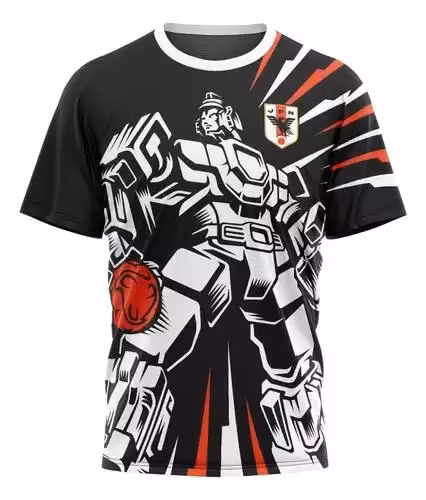 2024 Japan Hot Sports Anime 3D Printed Unisexual T-shirt Daily Sports Casual Short-sleeved Top Children's Safety