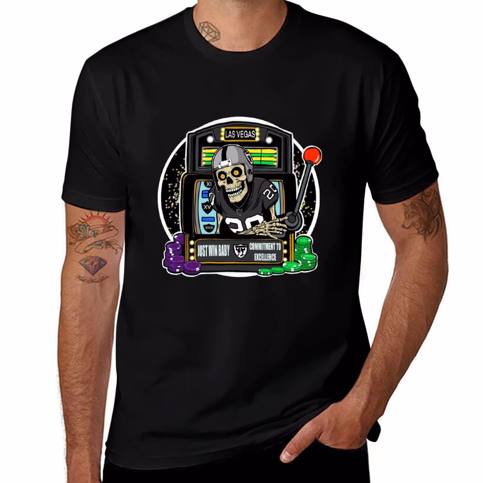 Las Vegas baby T-Shirt Sun Protective Outdoor Tee Top