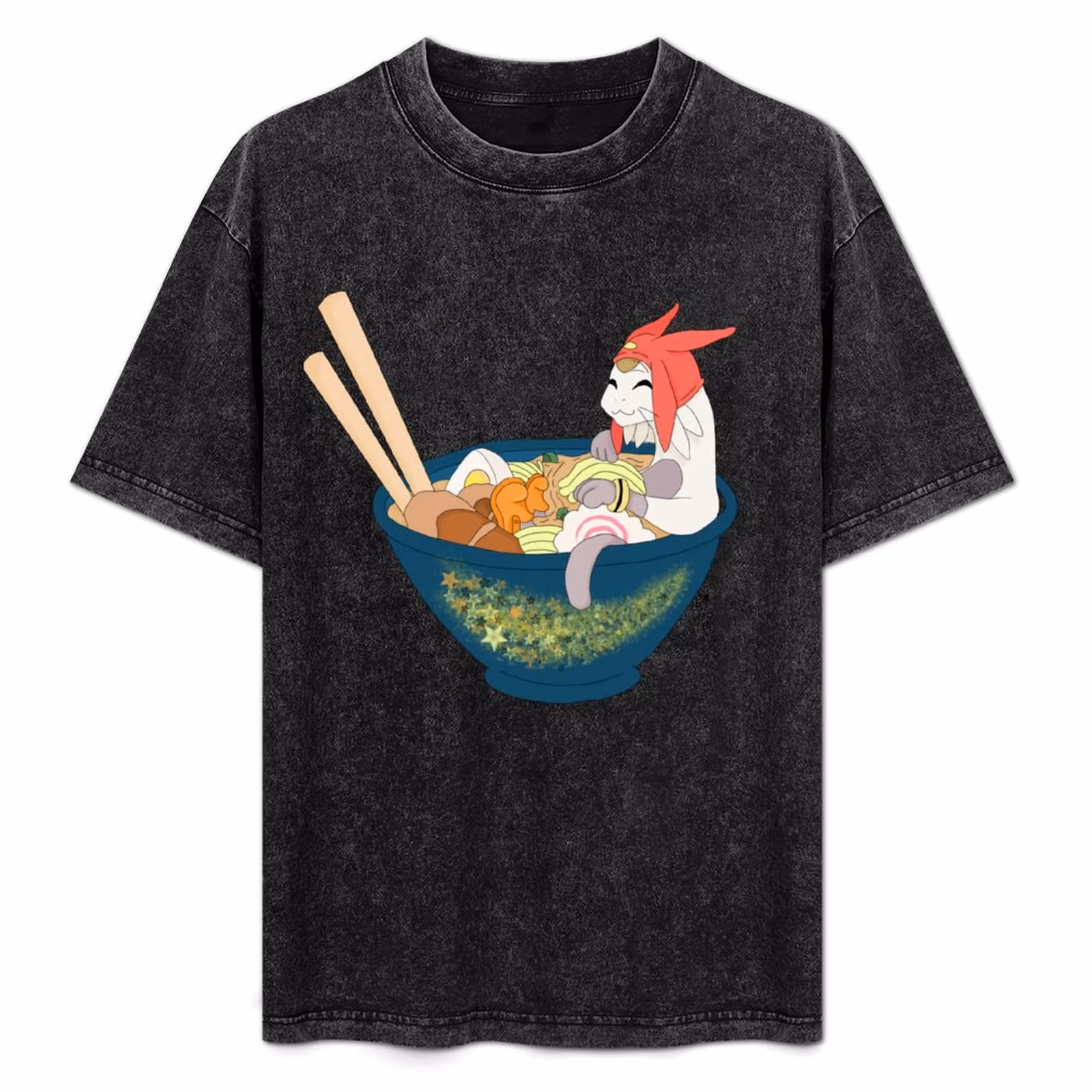 Meow That's Some Good Ramen, Baby T-Shirt Quick Dry Light Sports T-Shirt