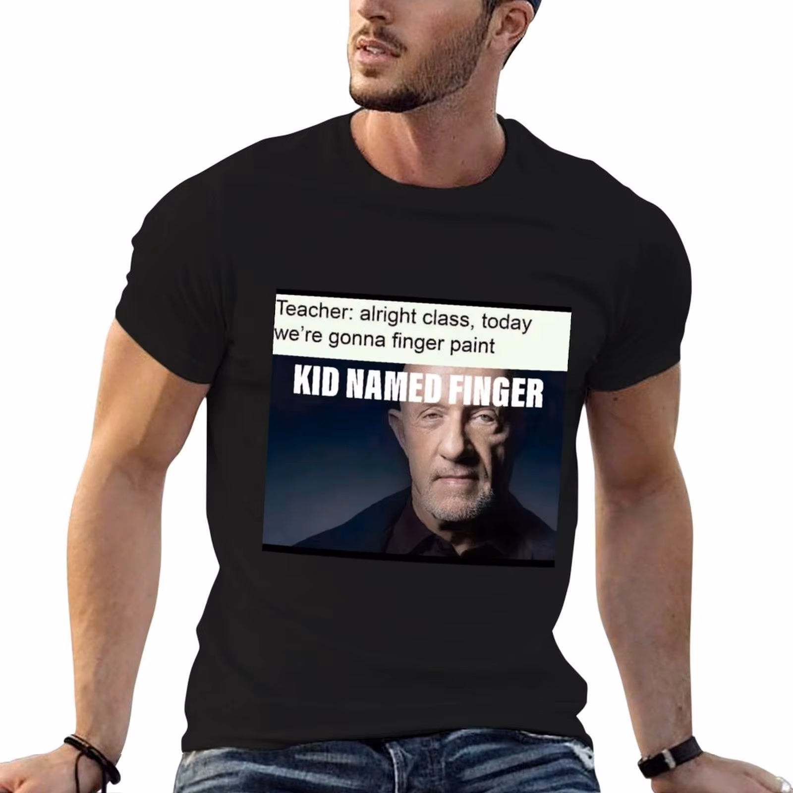 Kid named finger T-Shirt Festival Short Sleeve T-Shirt