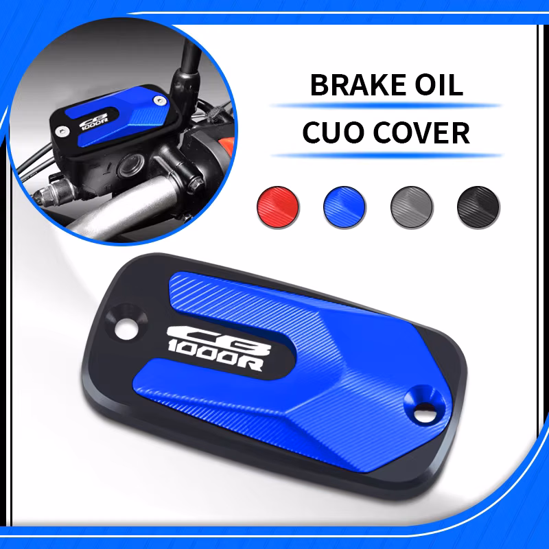 Motorcycle Oil Cup For CB300R CB1000R CB1100 CB1300 SF SP Front Brake Fluid Oil Cup Reservoir Cover cb1000r 300r