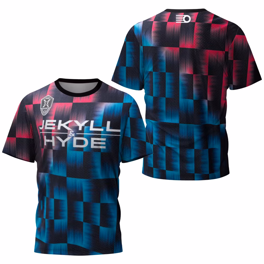 Fashion Trend Men's Table Tennis T-shirt Men's Summer Tennis Badminton T-shirt Top Table Tennis Club Quick Drying Short
