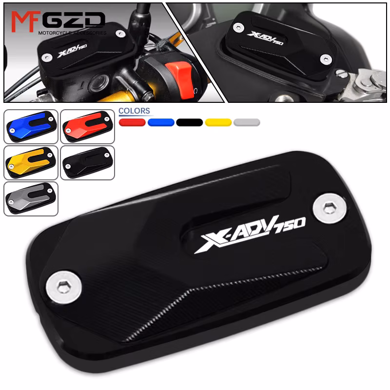 X-ADV Motorcycle Accessories Front Brake Clutch Cylinder Fluid Reservoir Cover For Xadv 750 XADV750 xadv 2017-2023 2024