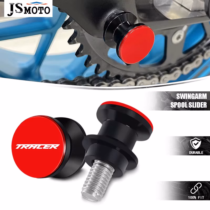 tracer Motorcycle 6MM Swingarm Spools Stand Screw Sliders Parts For tracer700 tracer900 GT MT07 mt-09 MT09 Tracer