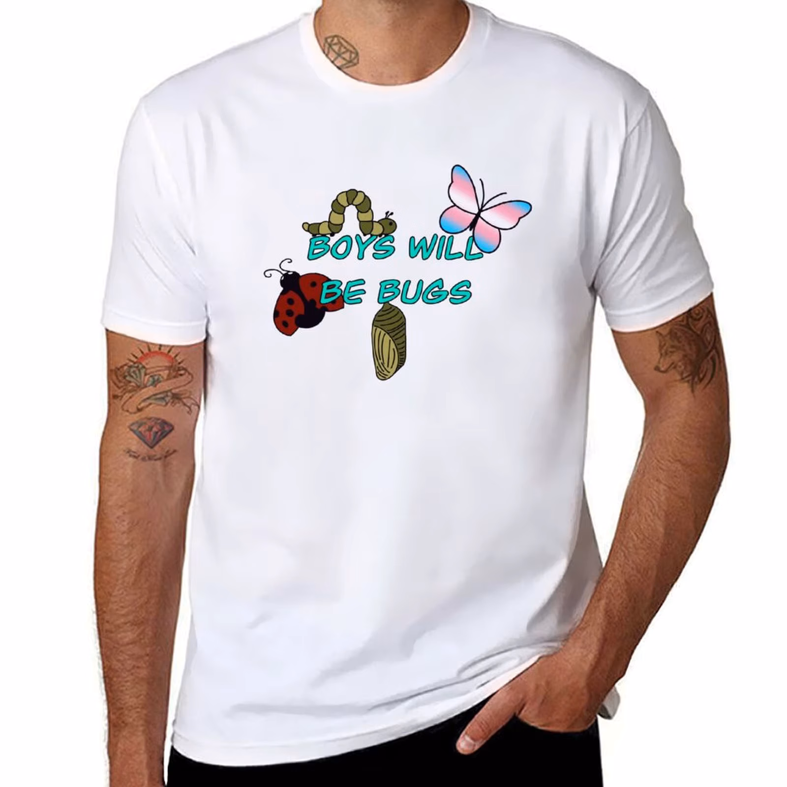 Cavetown- boys will be bugs T-Shirt funny t shirts cotton man tshirt T-Shirt