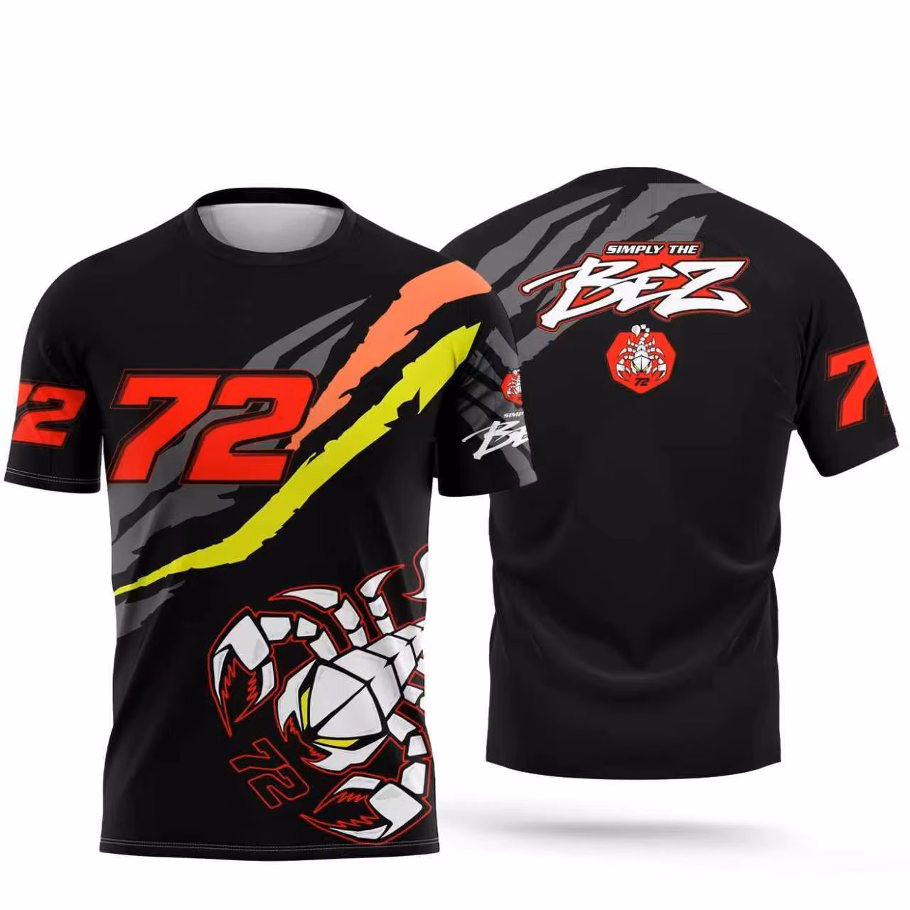 New 2026 Fan Casual Motorcycle Racing T Shirt Rider 89 Jorge Martin 72 Marco Bezzecchi