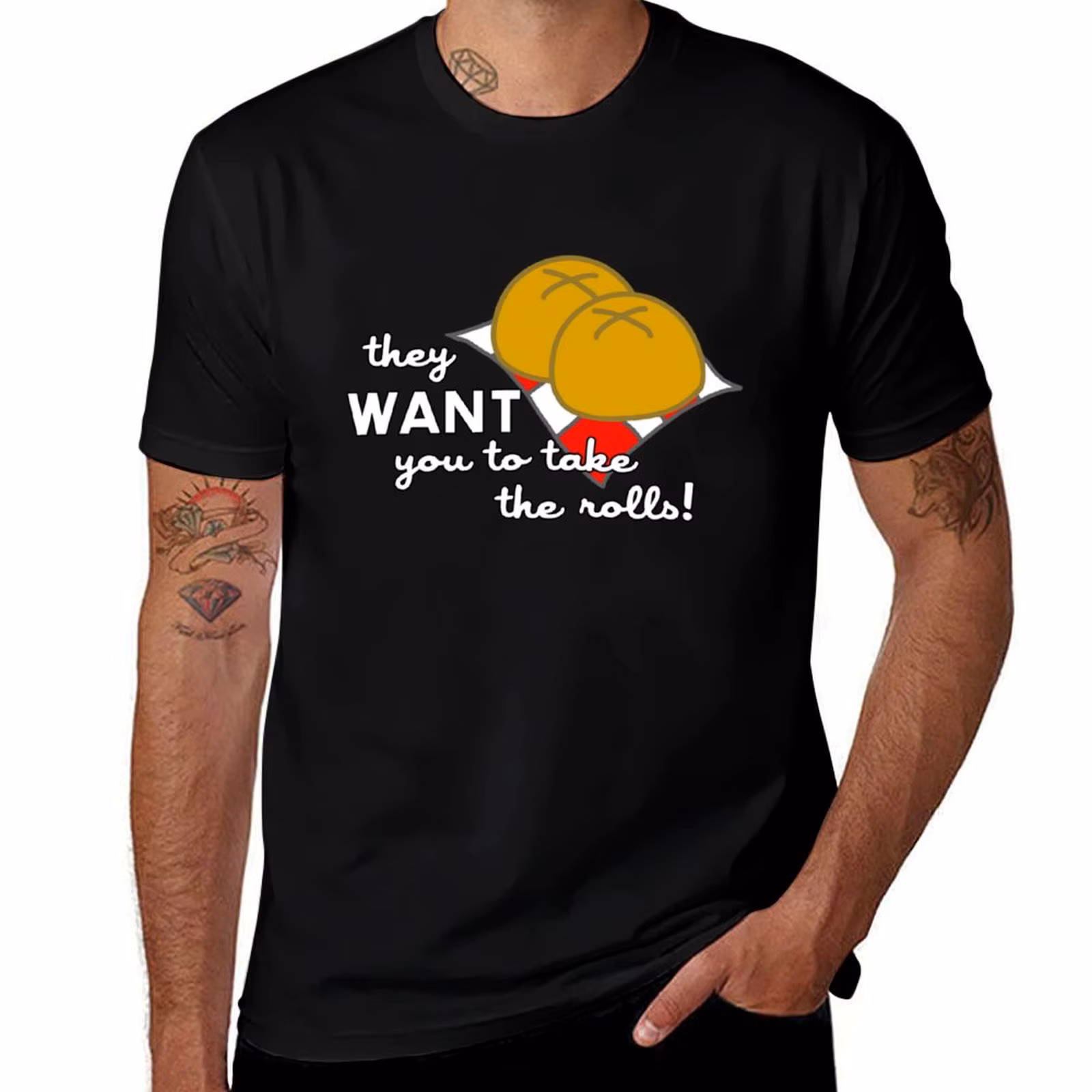 Boy Meets Rolls T-Shirt Classic Print Short Sleeve Shirt T-Shirt