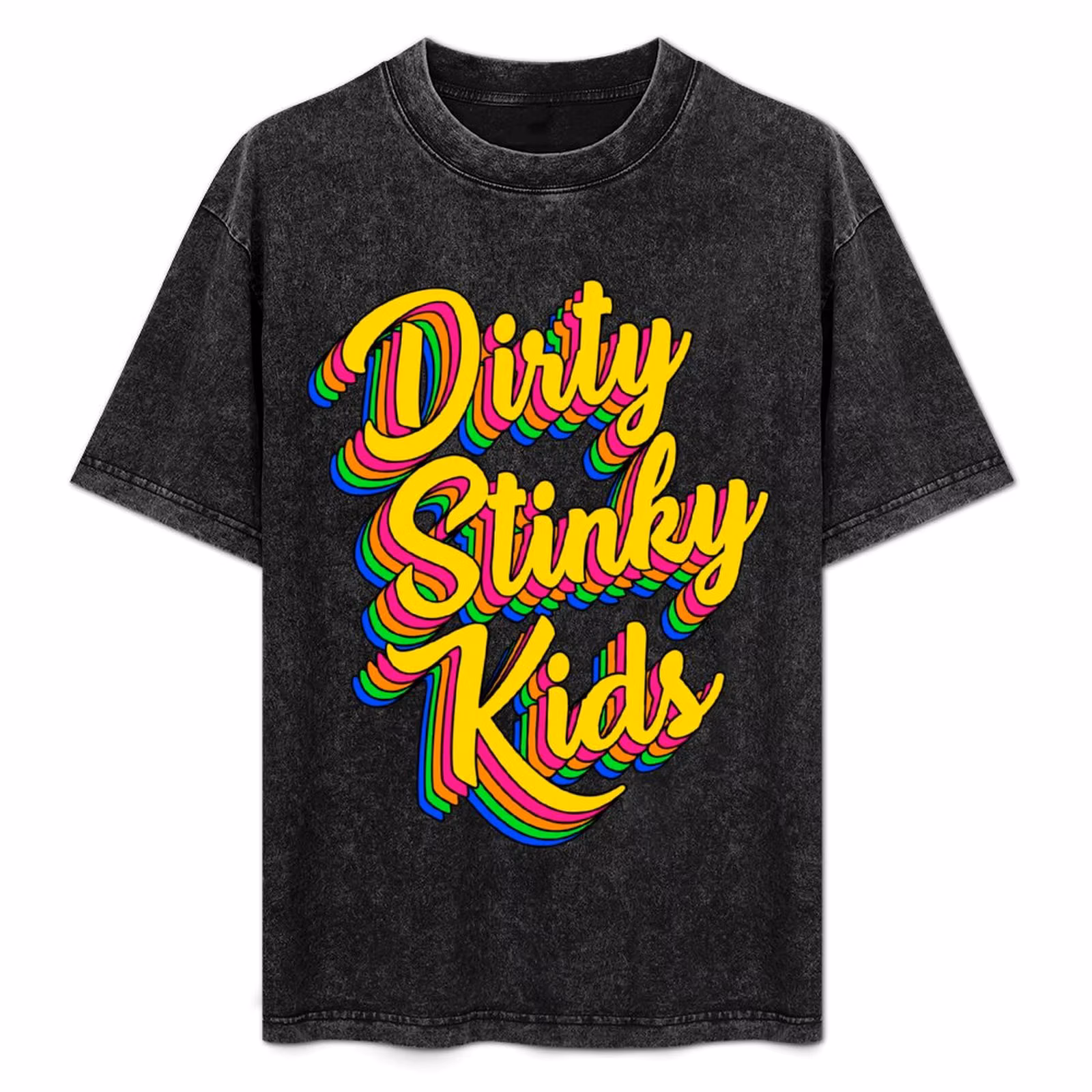 Dirty Stinky Kids Gifts Birthday DSK T-Shirt