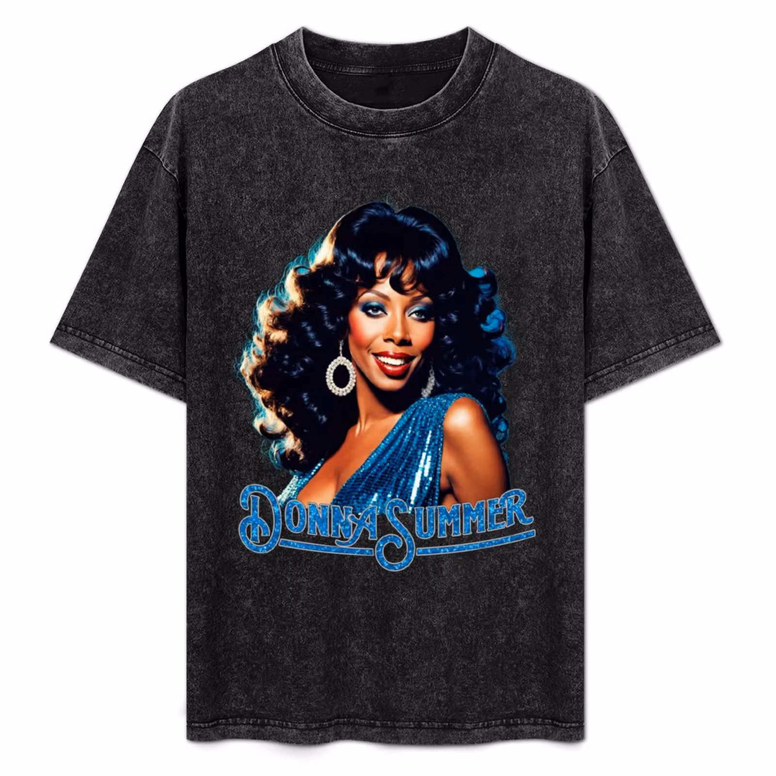 Disco Diva Donna S. T-Shirt anime figures for a boy animal prinfor boys mens big and tall t shirts