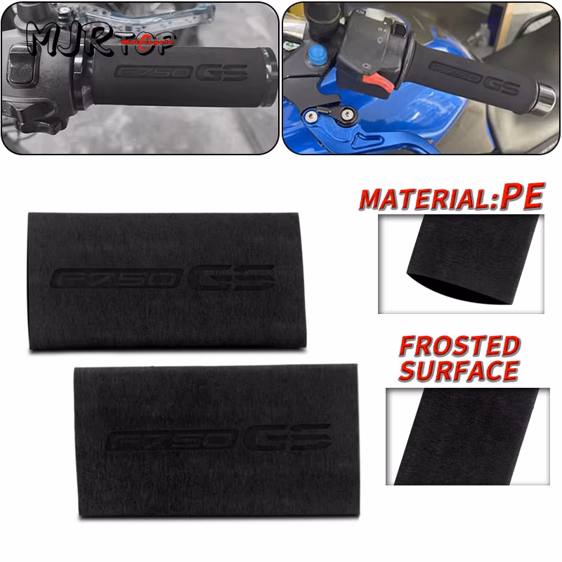 Motorcycle Rubber Heat Shrinkable Handlebar Grip Cover Non-slip Handle Grip For F750GS F850GS F800GS F700GS F800R 800S
