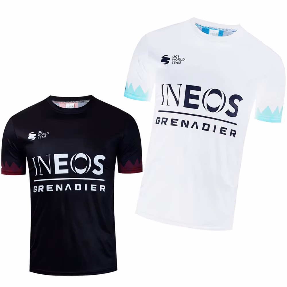 New 2025 Quick Dry T-shirt Ineos Cycling Team Jersey Men Women Road Bike Maillot Tops Ropa Ciclismo Pro Bicycle shirt
