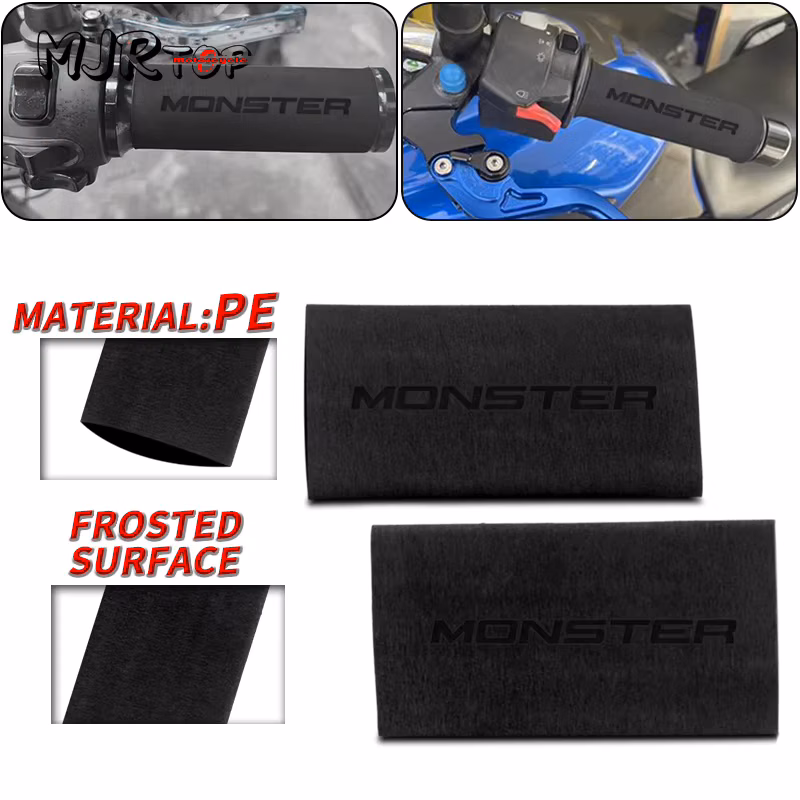 Moto Non-slip Heat Shrinkable Handlebar Grip For MONSTER695 696 797 821 848 1200 S 1100 S Hypermotard 821 939 Diavel