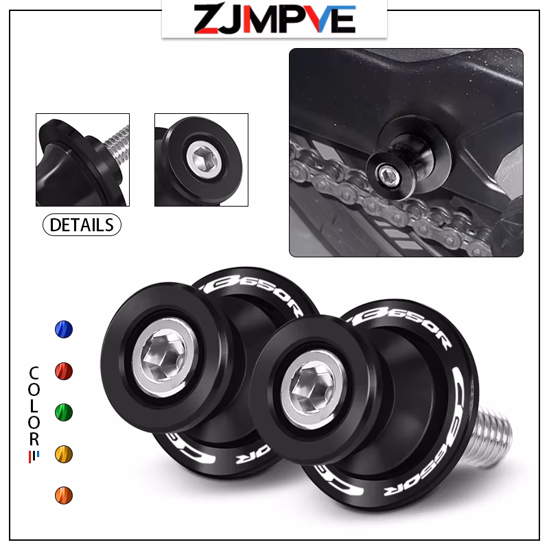 cb650r cb650f Motorcycle M8 Swingarm Spools Slider Stand Screw Protector Accessories For CB650R CB650F CB 650R 650F