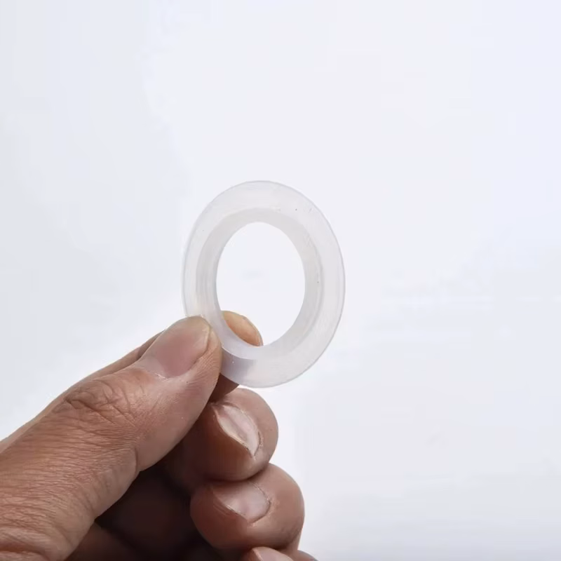 2PCS Silicone Sealing Gasket Ring Anti-Leakage Sewer Floor Drain Seal for Bathtub Sink Pop-Up Plug Cap Washer