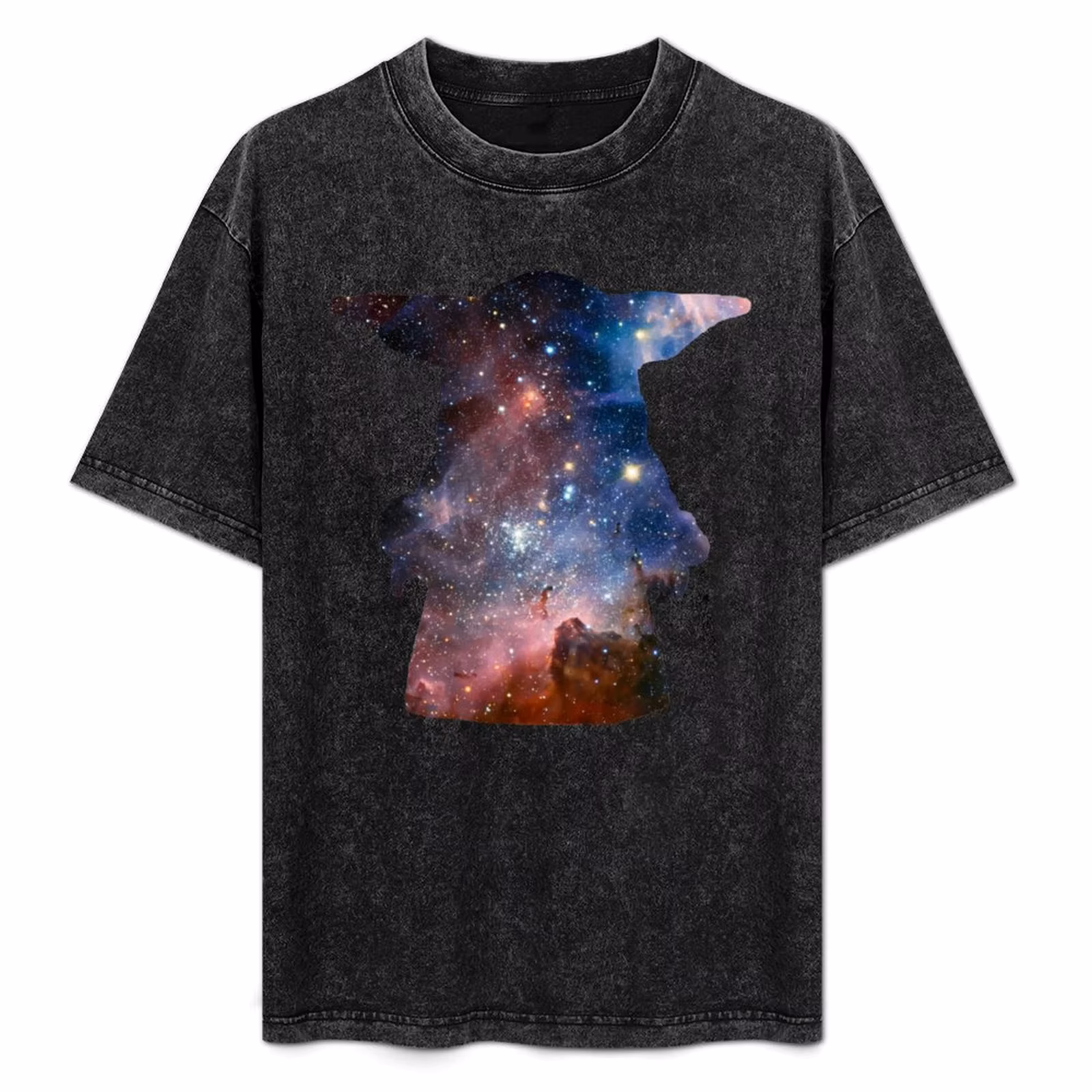 galaxy baby T-Shirt Simple Casual Short Sleeve Cotton T-Shirt
