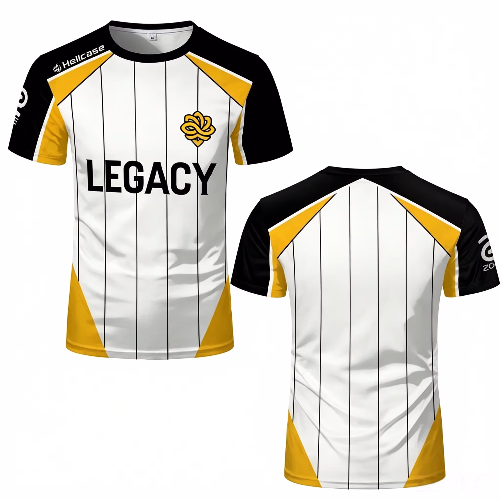 Legacy Gaming E-sports Club New Summer Uniforms Cs2 Esl Pro League Training Jerseys Player Customized T-shirts Boys