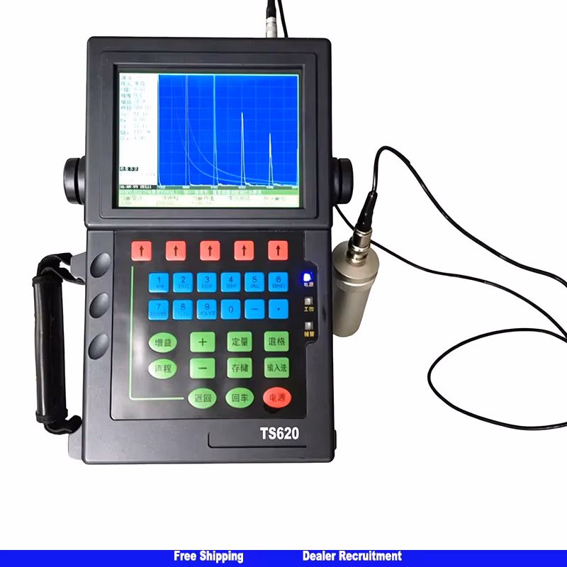 Bullzeye TS620 Ultrasonic NDT Equipment for Precision Weld Inspection Professional Ultrasonic Weld Testing Device