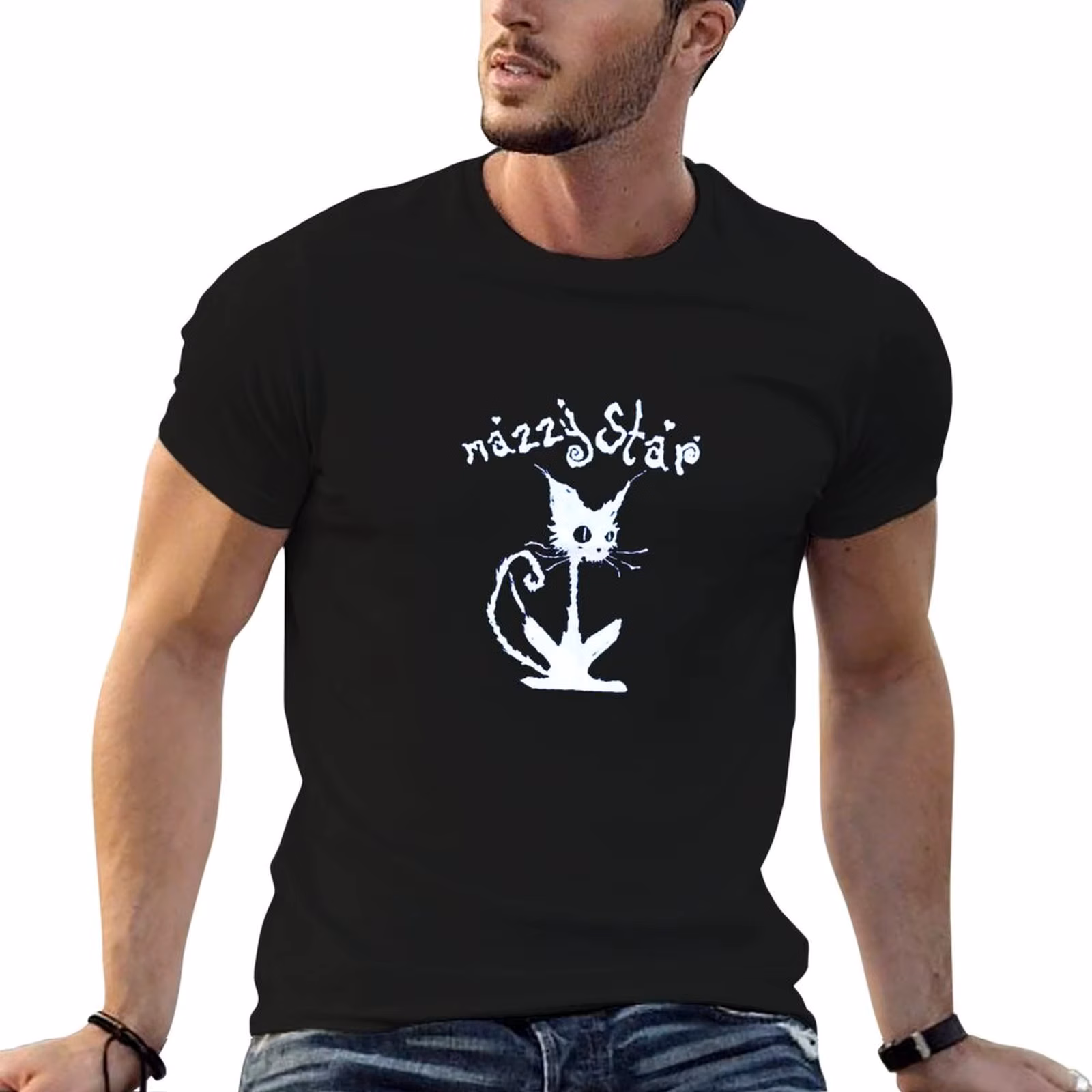 Mazzy Star Baby T-Shirt Large Size Casual Short Sleeve Top