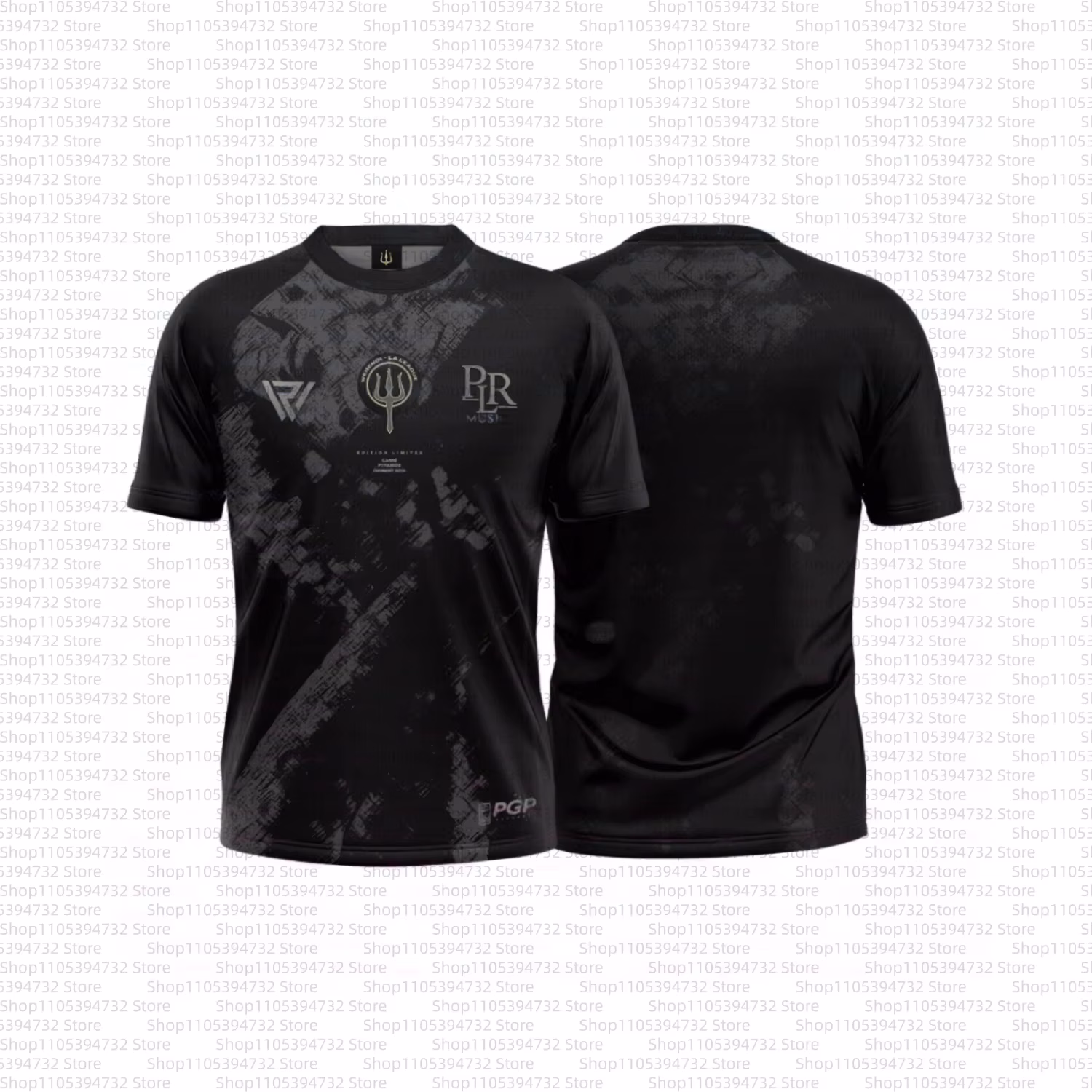 Summer PLR Music Fans 3D printed T-shirt , breathable outdoor sportswear, casual short-sleeve T-shirts for men