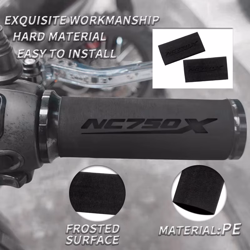 Motorcycle Heat Shrinkable Handlebar Grip Cover For GOLDWING1800 NC700X S NC750X S CTX700 N CTX750 Non-slip Handle Grip