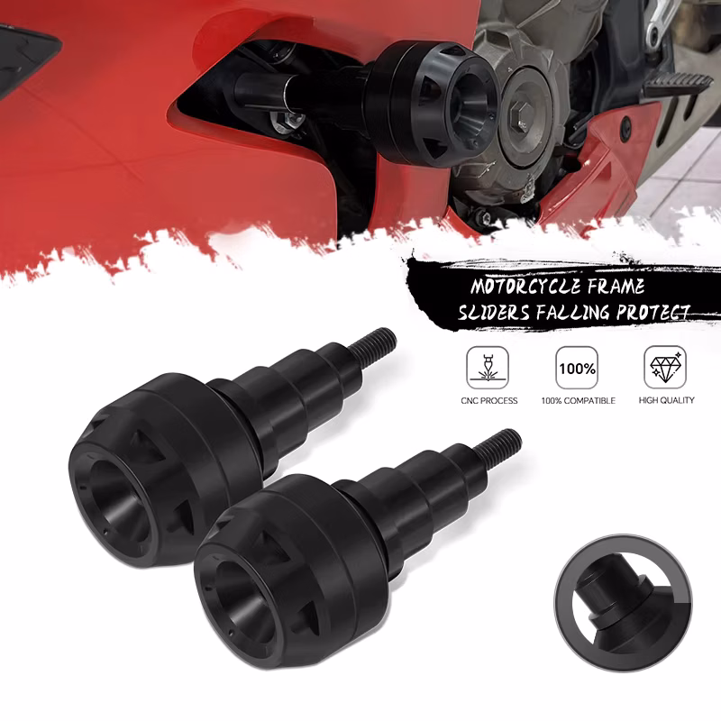 2025 NEW Frame Slider Protector For MT01 MT-03 YZF-R3 MT-25 YZF-R25 Motorcycle Fairing Guard Anti Crash Protection Pad