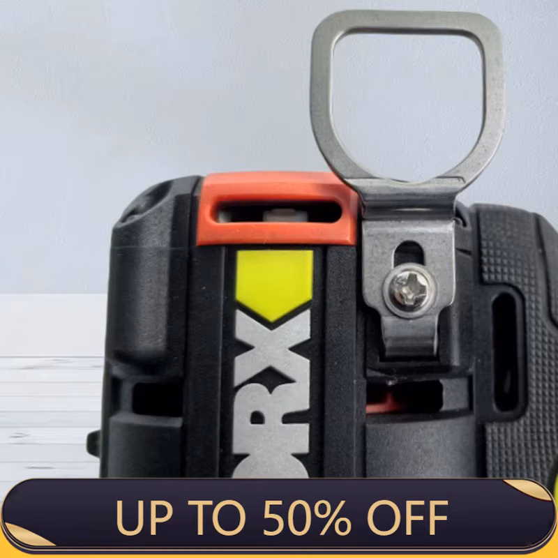 Suitable For Worx WU138 135 132 132X Quick Hanging Hook Buckle Screwdriver Hand Drill U-shaped Hanging Hook Special