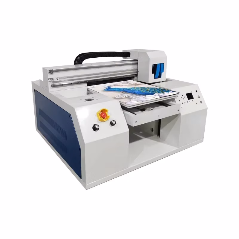 Light box uv digital printer PC light guide plate inkjet pvc acrylic translucent plate color printing machine