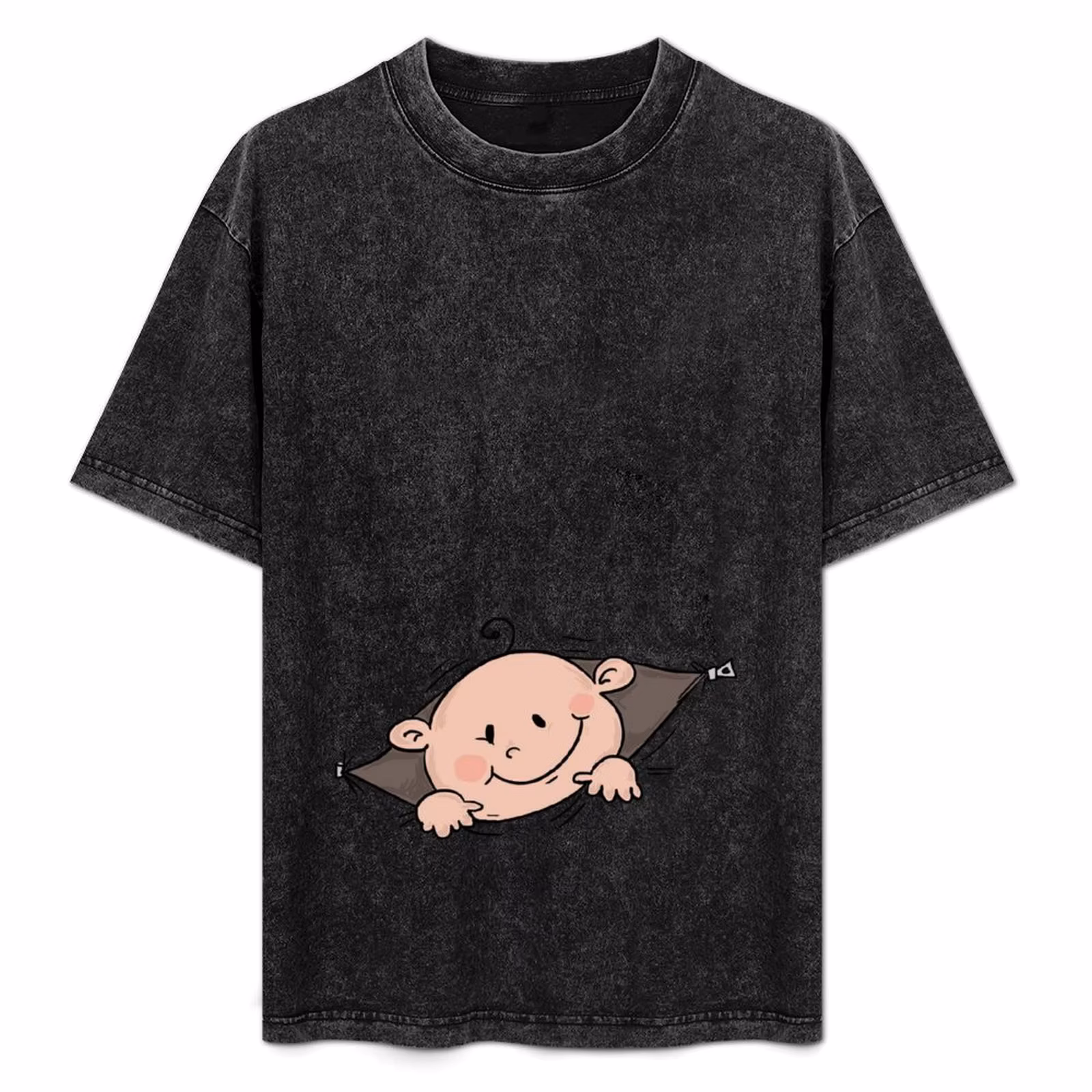 Baby is coming T-Shirt Labor Work Casual T-Shirt