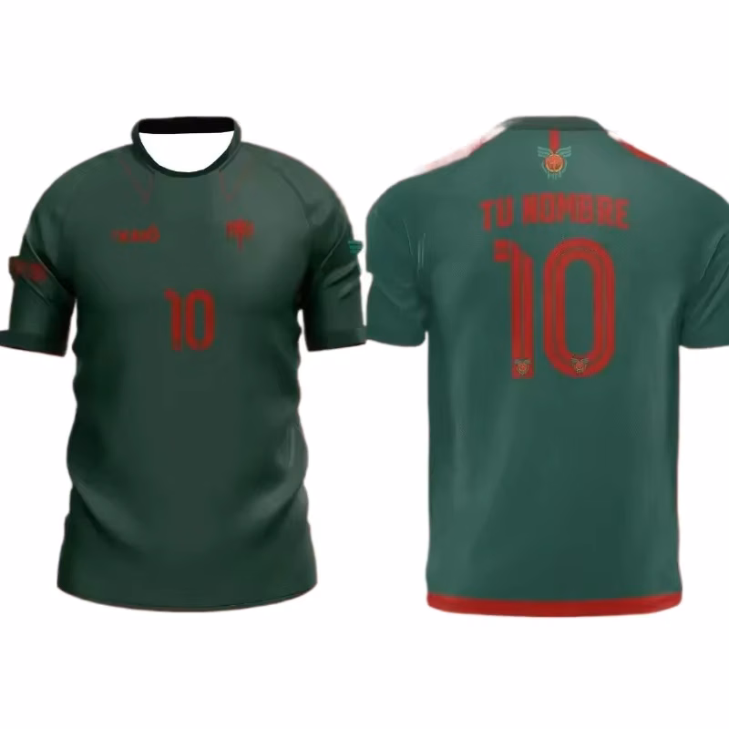 Japanese Football Anime "Ito Hirobumi" Children's Sports T-shirt, Casual Sports Outfit, Breathable and Quick-drying