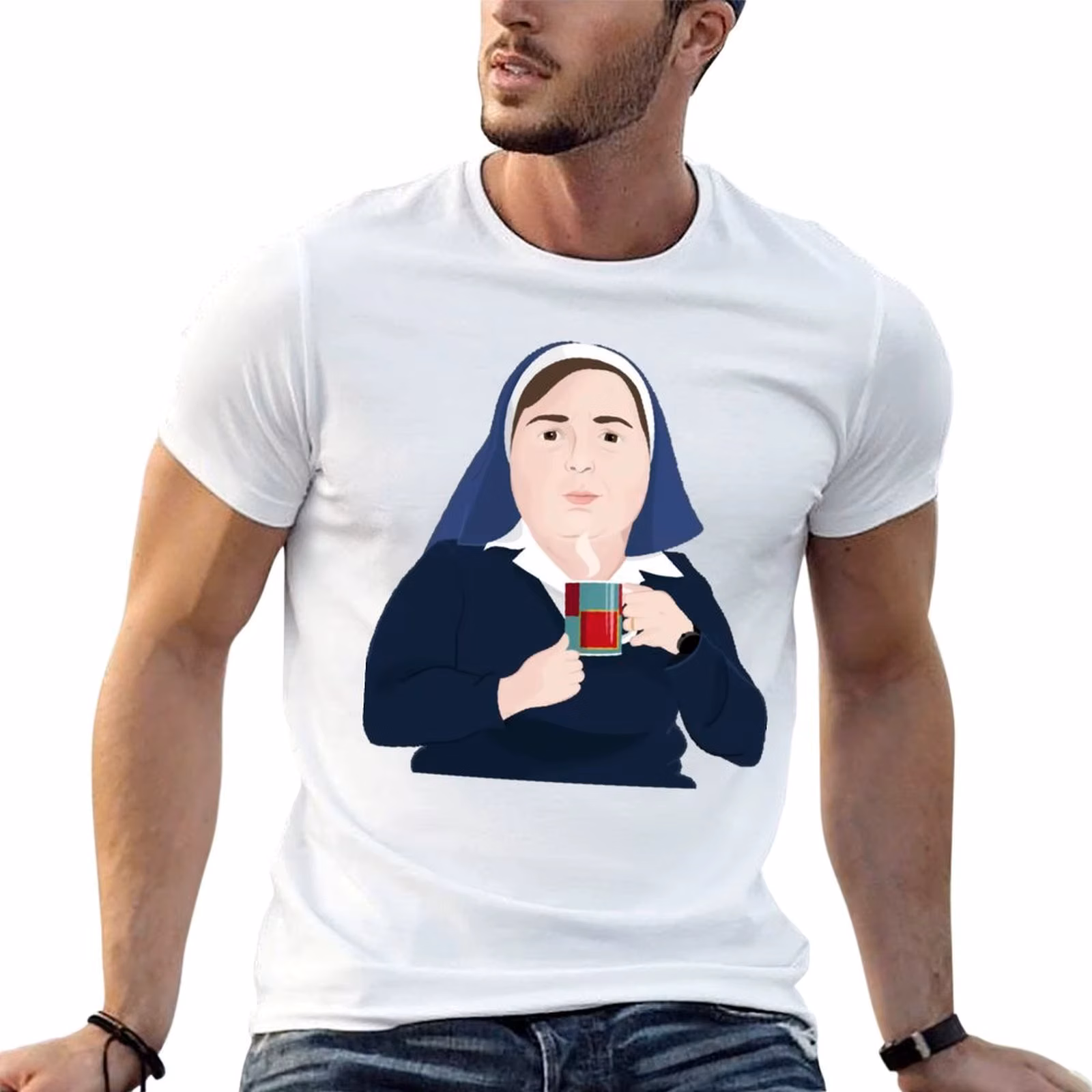 Lover Gift Sister Michael Derry Girls Gifts For Movie Fans T-Shirt Work Wear Simple Tee Shirt