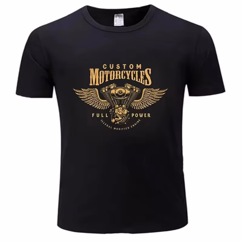 Davidson T Shirt 2026 New Motorcycle Engine Graphic Cotton Blend Men Women Unisex Oversized Heavyweight Biker