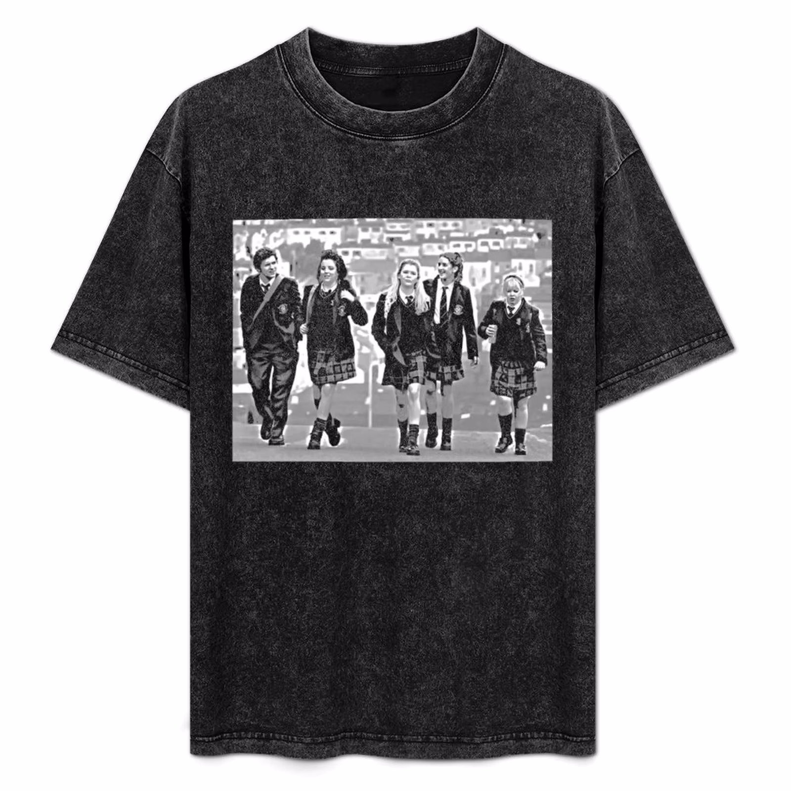 Derry Girls T-Shirt Urban Style Print T-Shirt