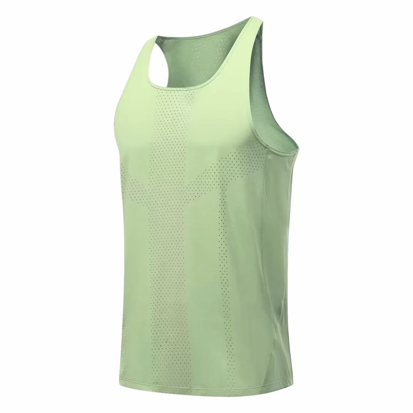 Mens and Womens Track and Field Sleeveless T-Shirts Running Vests Gym Fitness T-Shirts Mens Sleeveless Clothing Summer