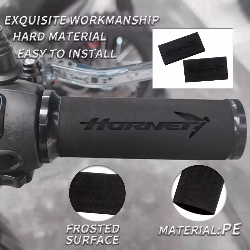 NEW Non-slip Handle Grip For Hornet CB750 CB600F hornet600 hornet900 750 300 350 Moto Heat Shrinkable Handlebar Grip