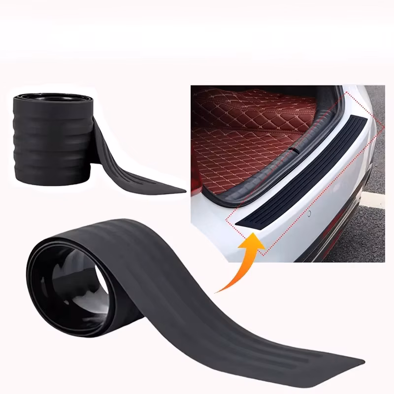 Rubber Protection Strips for Trunk Thresholds Suitable for Audi, Opel, Volkswagen, Mercedes-Benz, Dacia Sandero,
